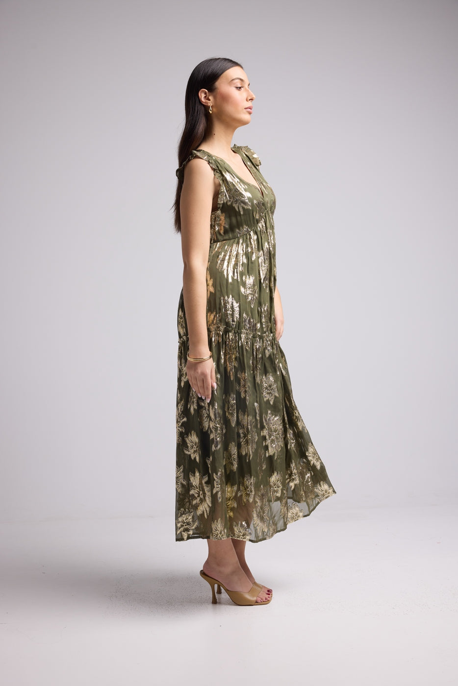 Vestido Largo - Scarlet Long - Verde