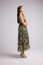 Vestido Largo - Scarlet Long - Verde