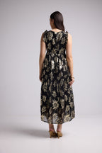 Long Dress - Scarlet Long - Black