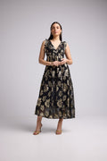 Long Dress - Scarlet Long - Black