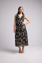 Long Dress - Scarlet Long - Black