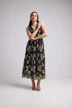 Long Dress - Scarlet Long - Black