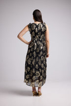 Long Dress - Scarlet Long - Black