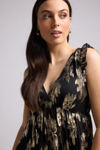 Long Dress - Scarlet Long - Black