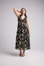 Long Dress - Scarlet Long - Black