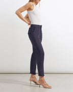 Pantalon Boy Scarlett - Dark Navy - Femme