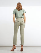 Scarlett Boy Pants - Thyme - Women