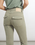 Scarlett Boy Pants - Thyme - Women