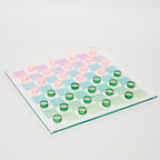 Tablero de ajedrez y damas Lucite