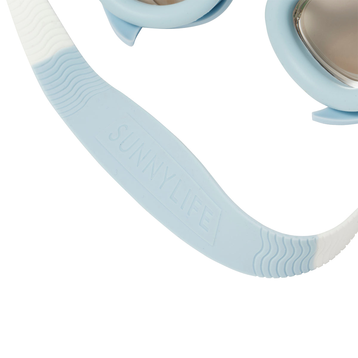 Gafas de natación Salty The Shark - Azul