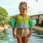 Gafas de natación Salty The Shark - Azul