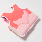 Chaleco de natación Melody The Mermaid - Fresa Neón
