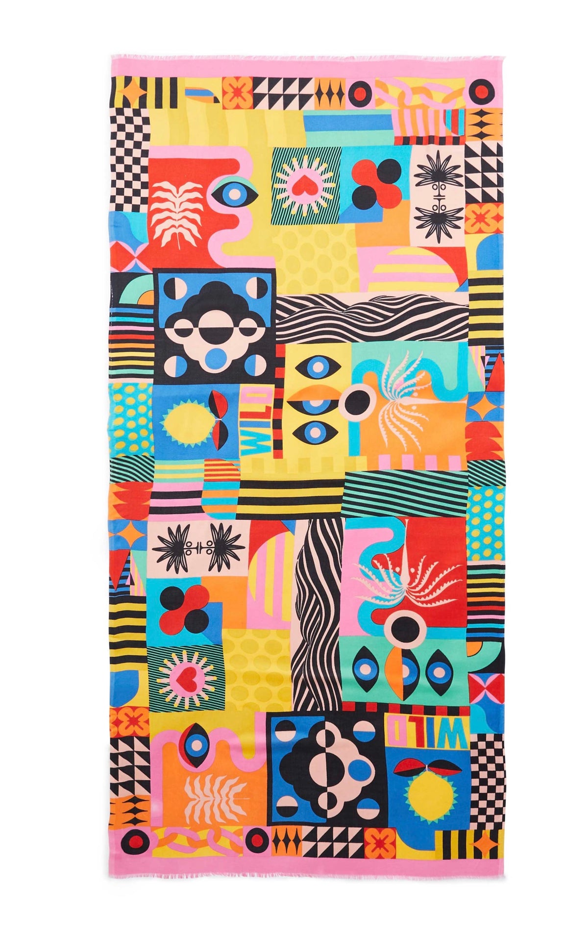 Bufanda Scritch Multicolor