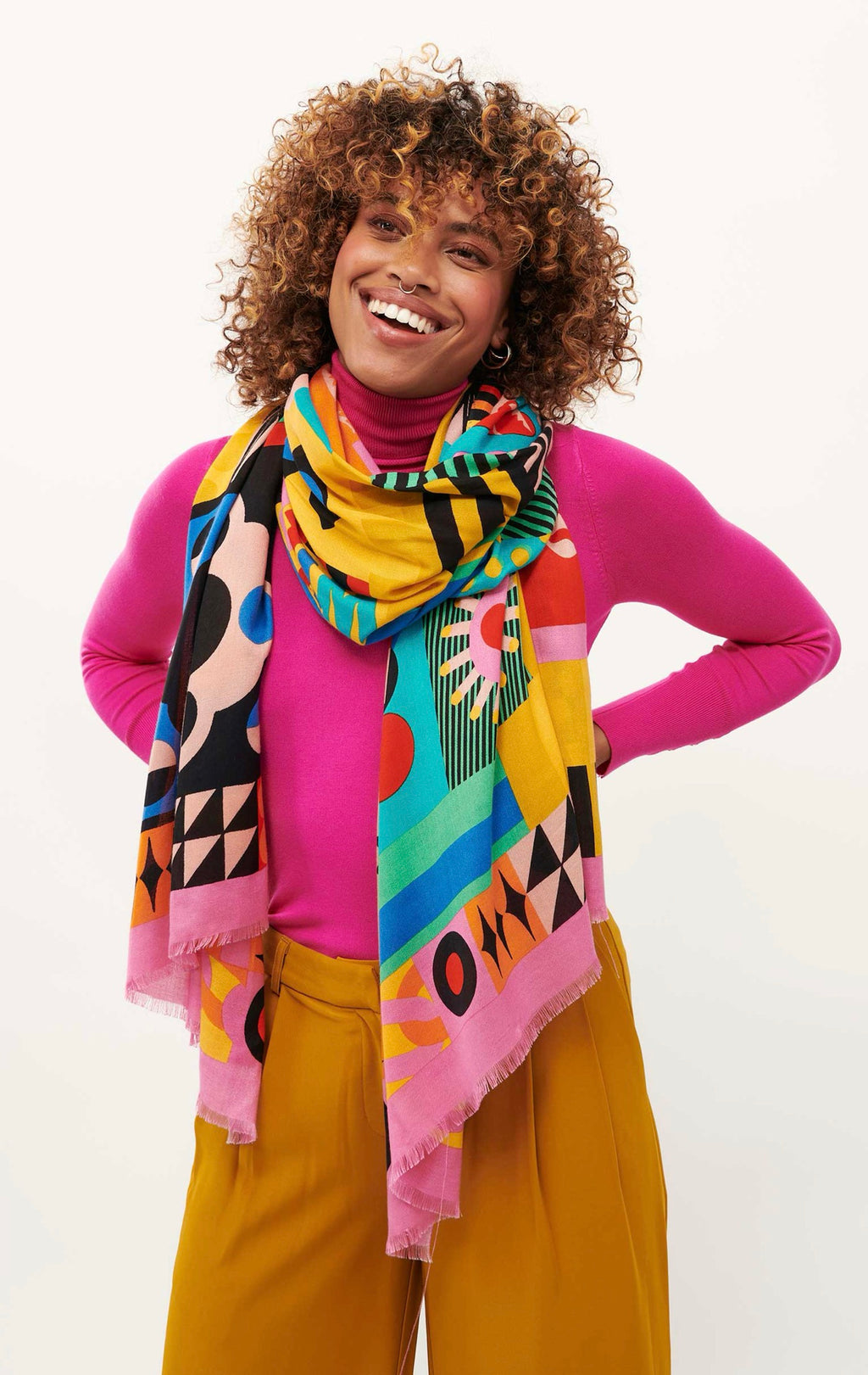 Bufanda Scritch Multicolor