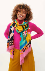 Bufanda Scritch Multicolor