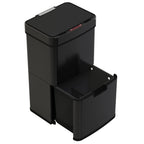 Narvik Automatic Sorting Bin - 75L - Black