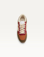 Zapatillas bajas Gabrielle - Khaki Cognac Bordeaux - Mujer