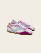 Chantua Low-Top Trainers - Lilac Turquoise Orange - Women
