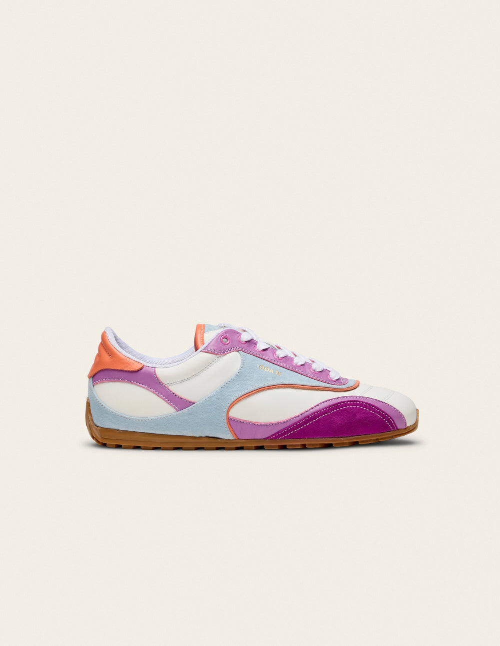 Chantua Low-Top Trainers - Lilac Turquoise Orange - Women