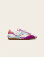 Chantua Low-Top Trainers - Lilac Turquoise Orange - Women