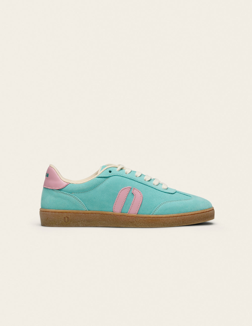 Baskets Basses Lucia - Turquoise Rose - Femme