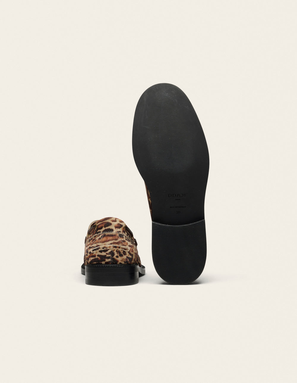 Derbies Niza - Suède Bengal - Femme