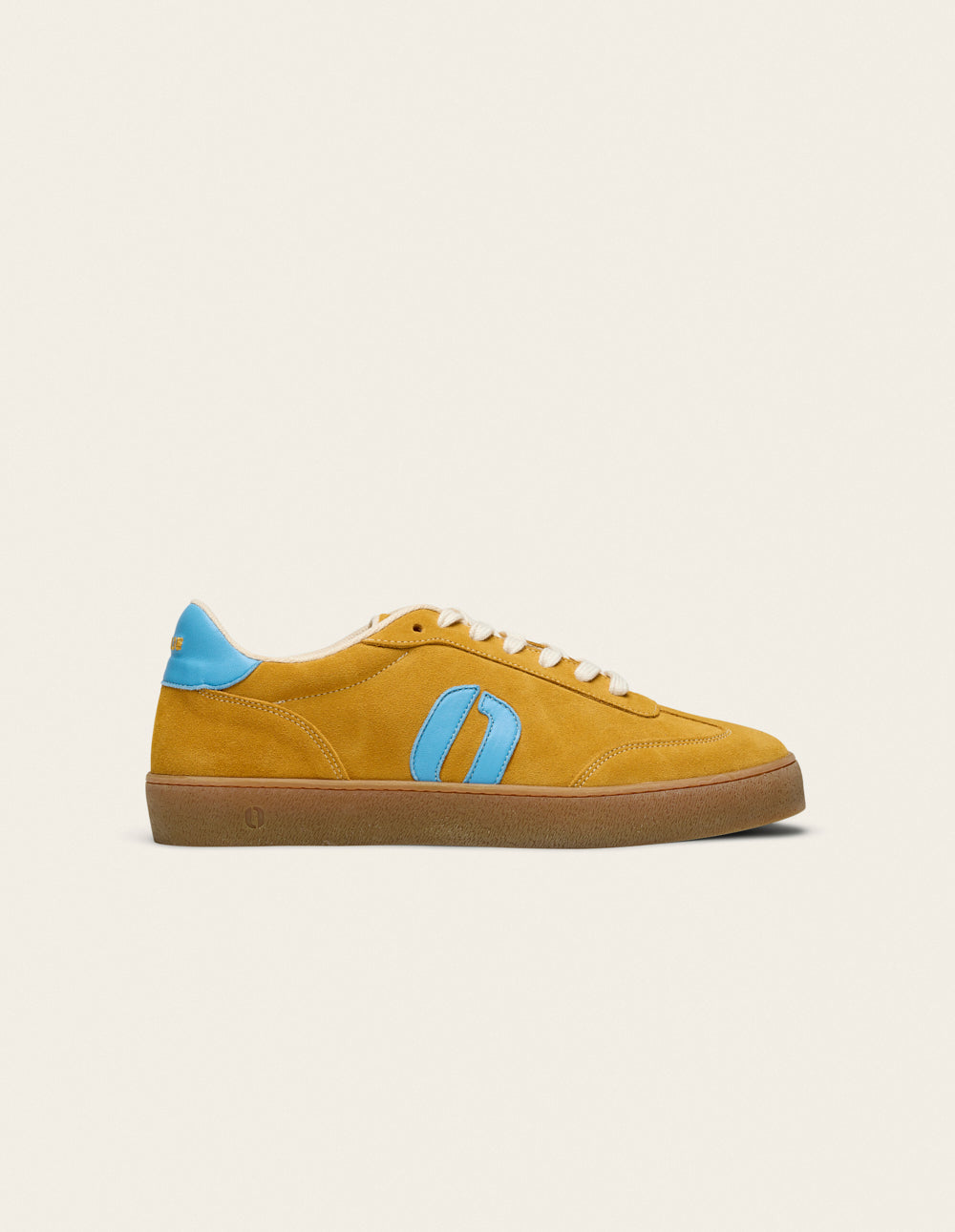 Baskets Basses Pablo - Ocre Turquoise - Homme
