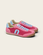 Baskets Basses Riya - Rose Ciel - Femme