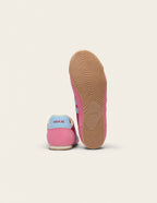Baskets Basses Riya - Rose Ciel - Femme