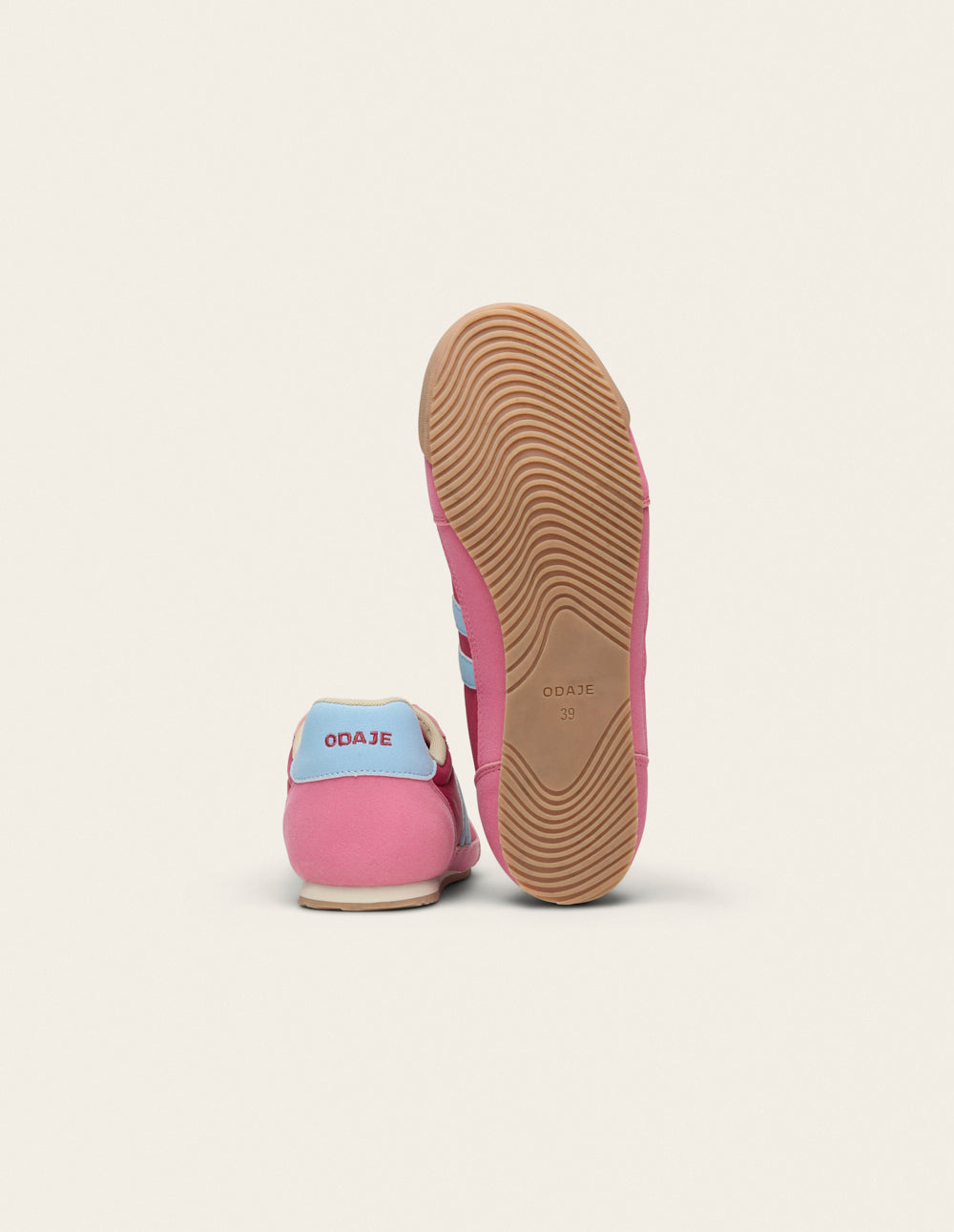 Baskets Basses Riya - Rose Ciel - Femme