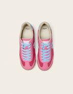 Baskets Basses Riya - Rose Ciel - Femme