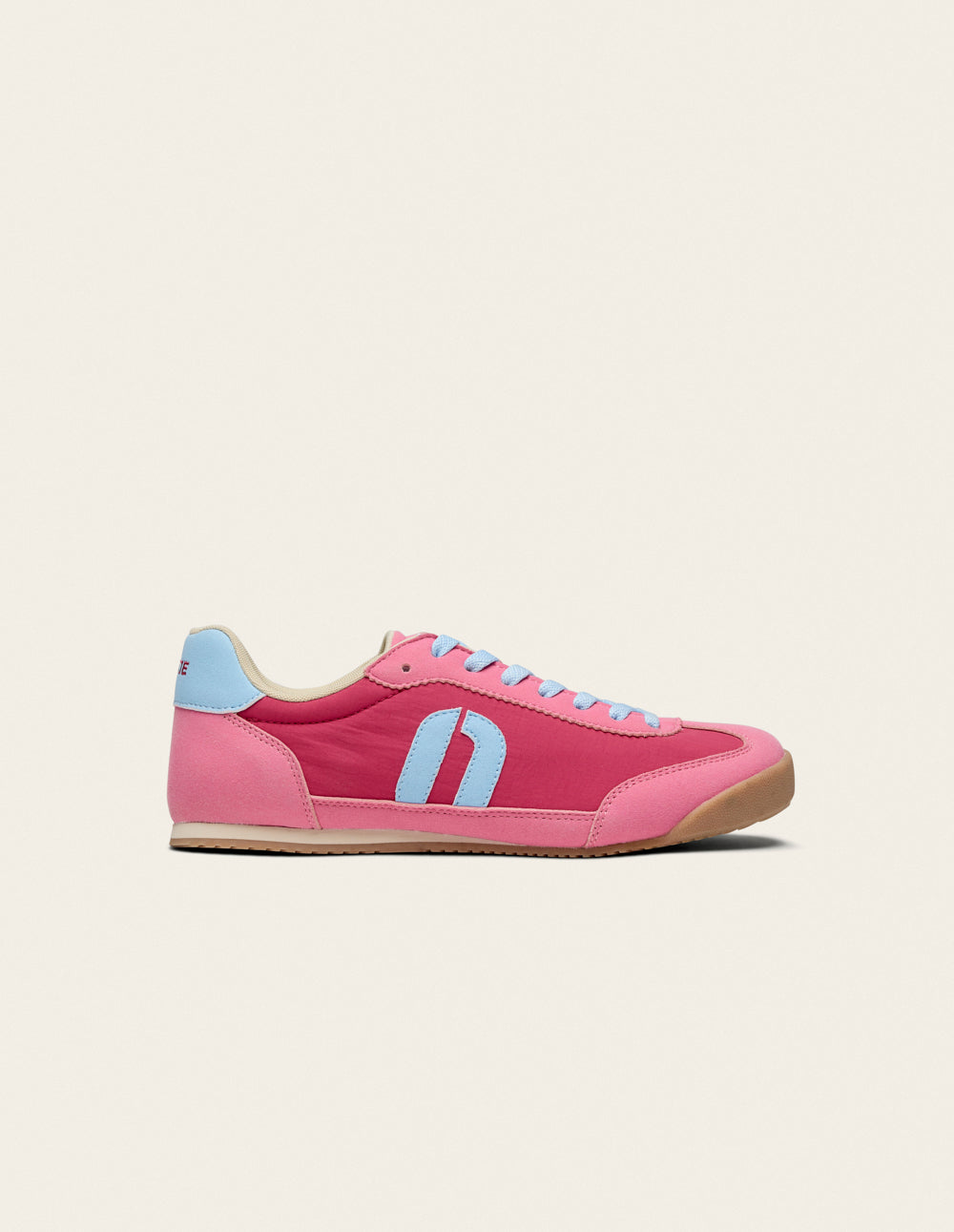 Baskets Basses Riya - Rose Ciel - Femme