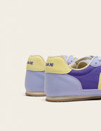 Baskets Basses Riya - Violet Jaune - Femme