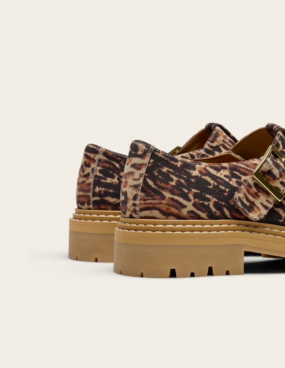 Derbies Romane Ajourée - Suède Bengal - Femme