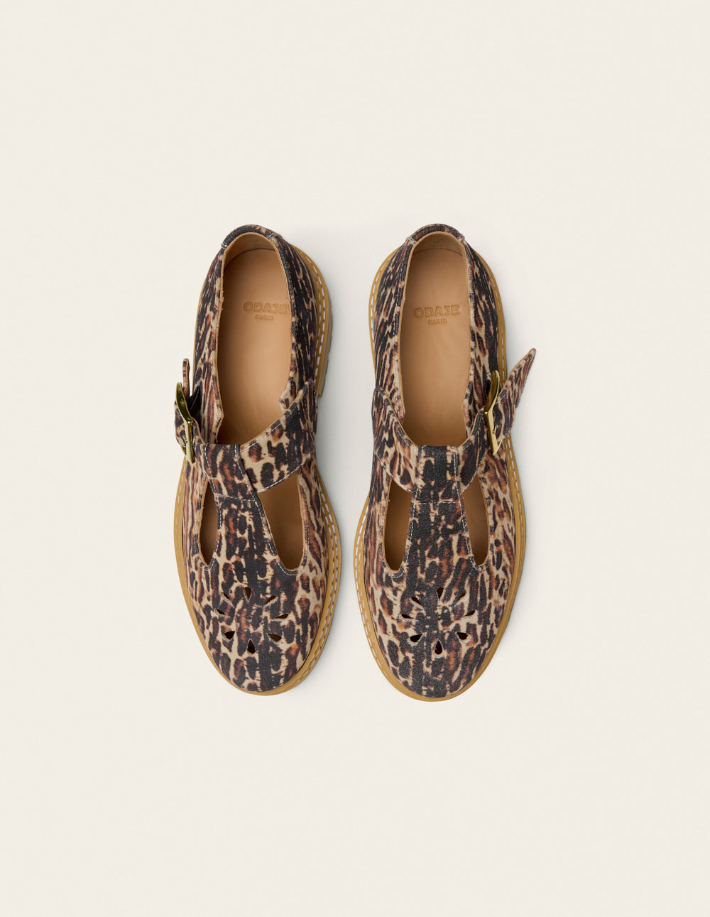 Derbies Romane Ajourée - Suède Bengal - Femme
