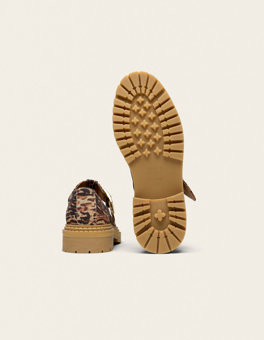 Derbies Romane Ajourée - Suède Bengal - Femme