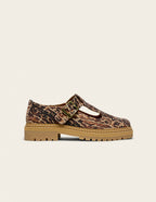 Derbies Romane Ajourée - Suède Bengal - Femme