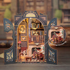 Book Nook - Le Bureau Du Comte Chat