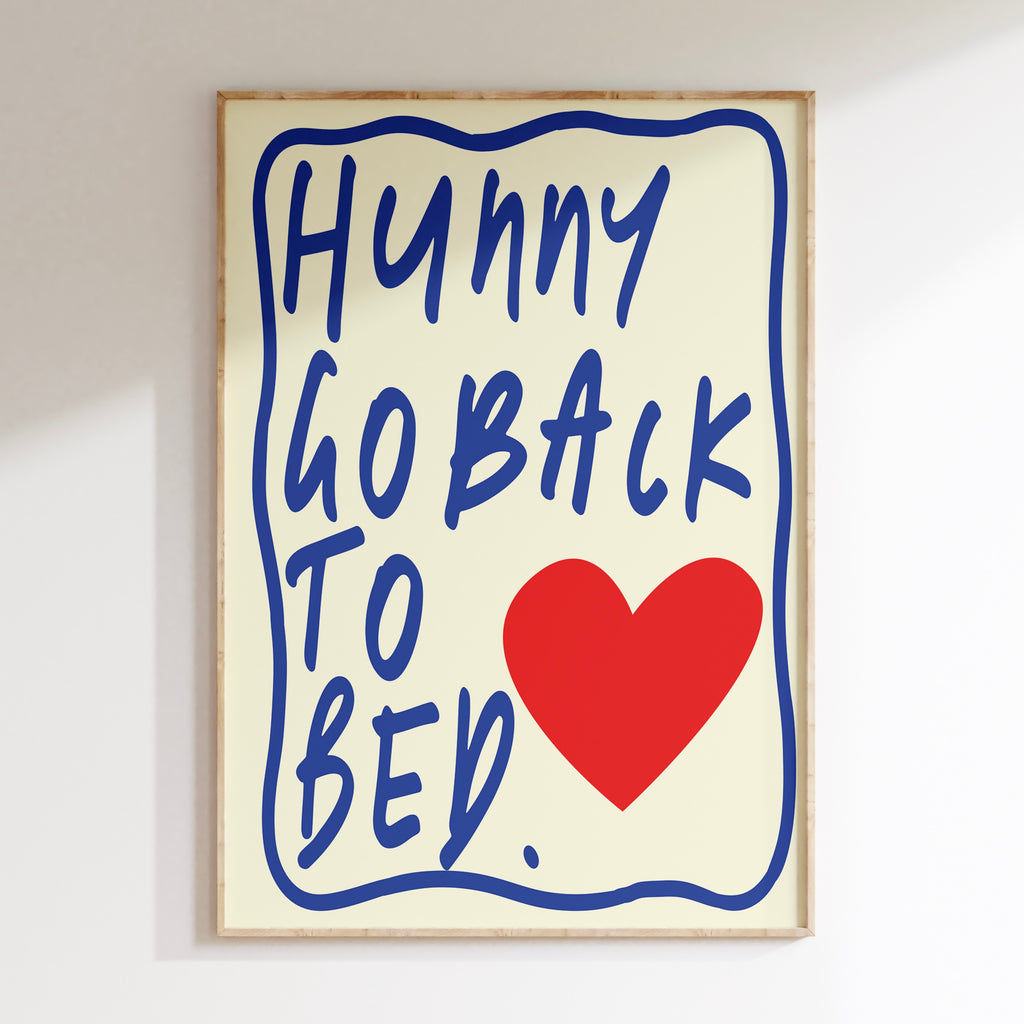 Hunny Go Back To Bed - Multicolore