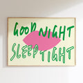 Good Night Sleep Tight - Multicolore
