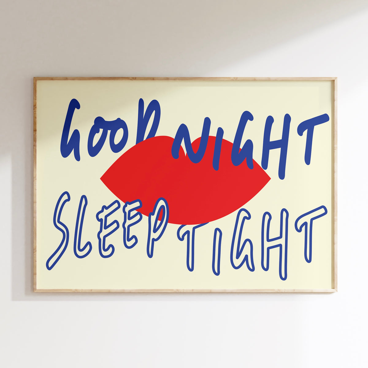 Good Night Sleep Tight - Multicolore