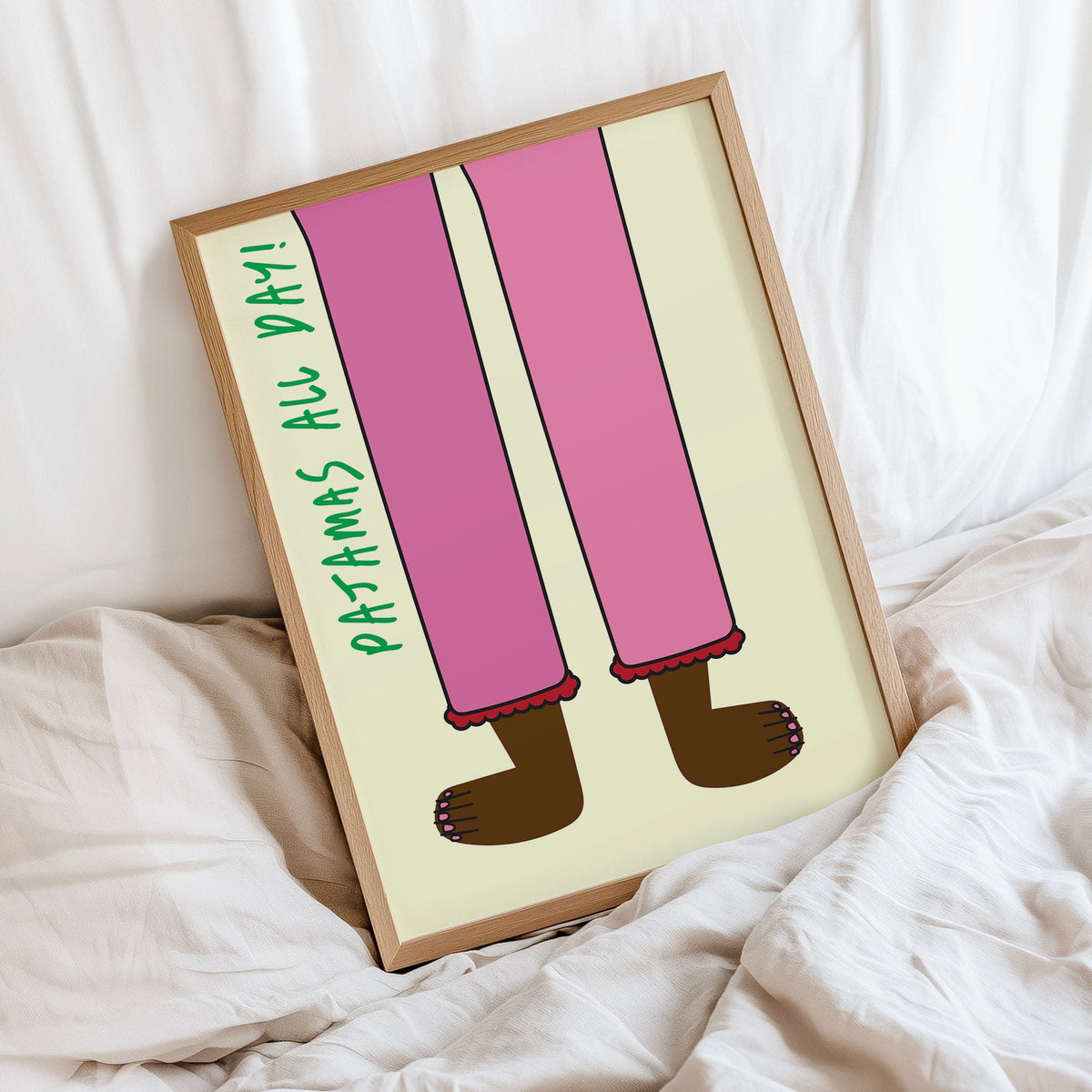 Pajamas All Day - Multicolore