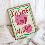 Kiss Me Good Night - Multicolore