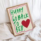 Hunny Go Back To Bed - Multicolore