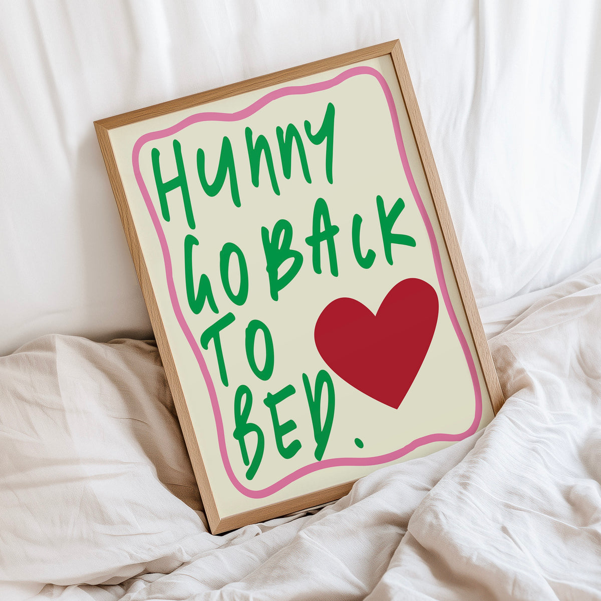 Hunny Go Back To Bed - Multicolore