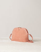 Sac Mia Velours Rose