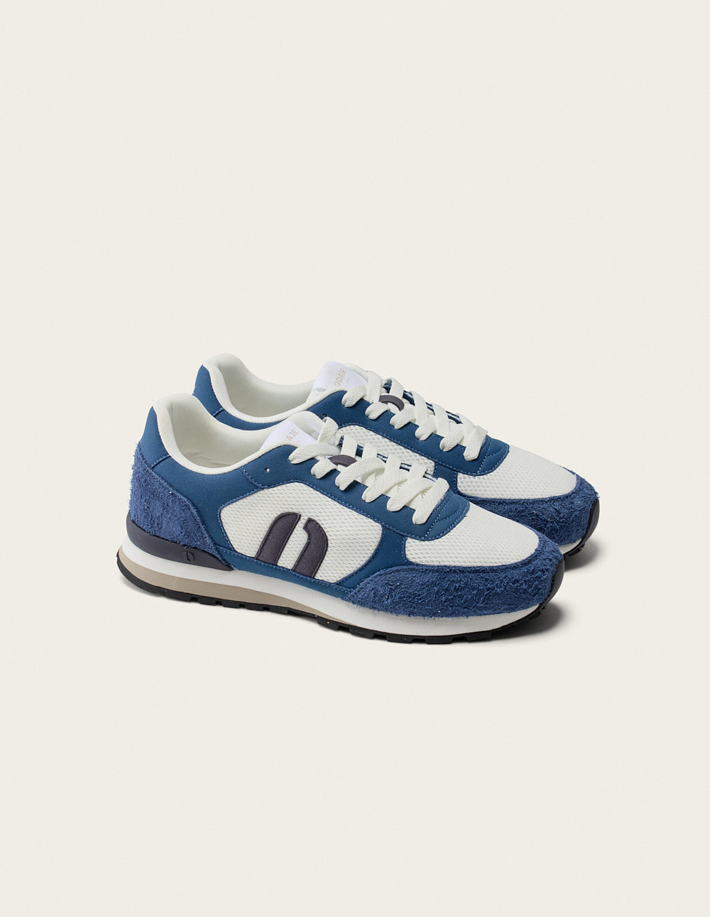 Adrien Low Sneakers - Petrol White - Men