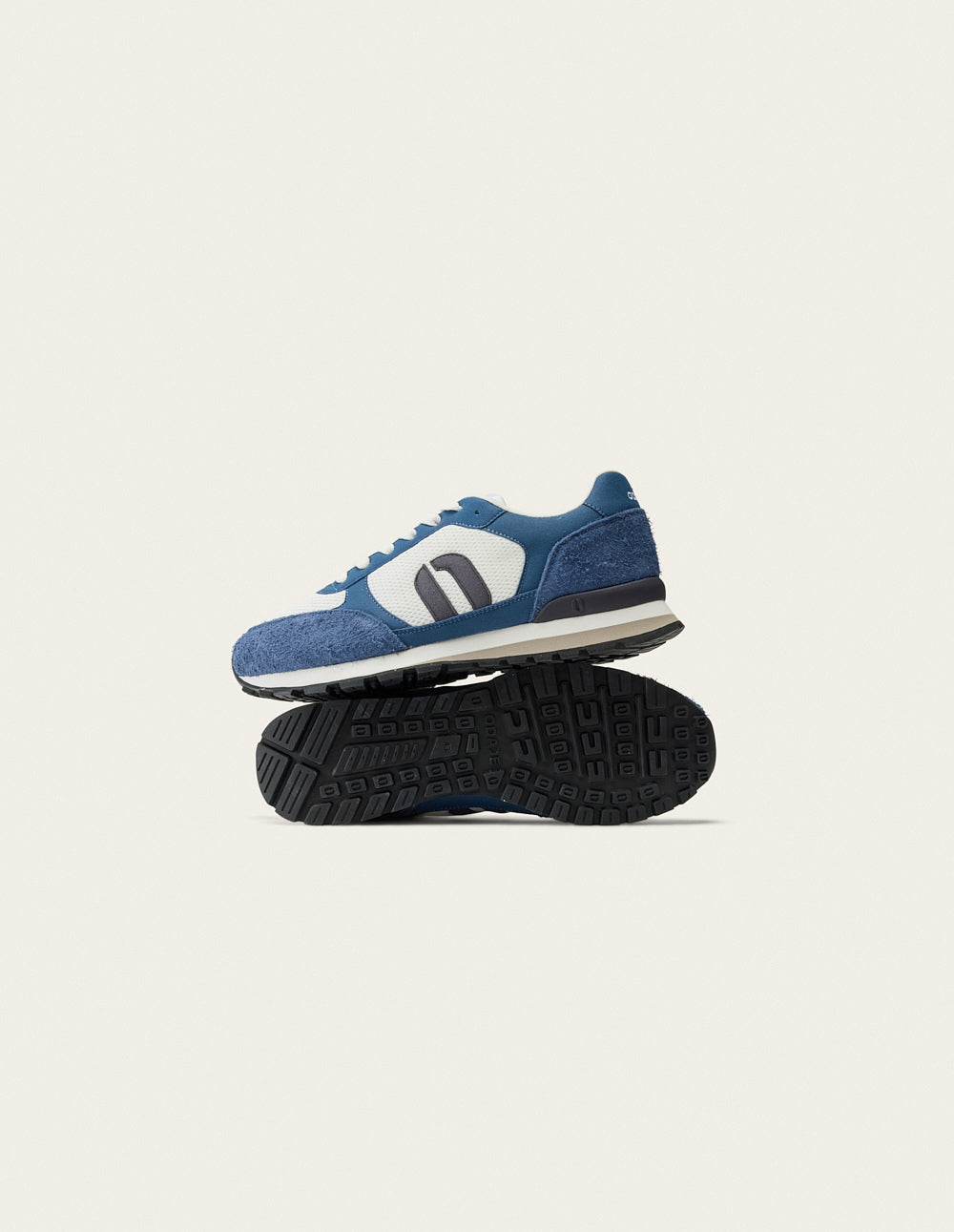 Adrien Low Sneakers - Petrol White - Men