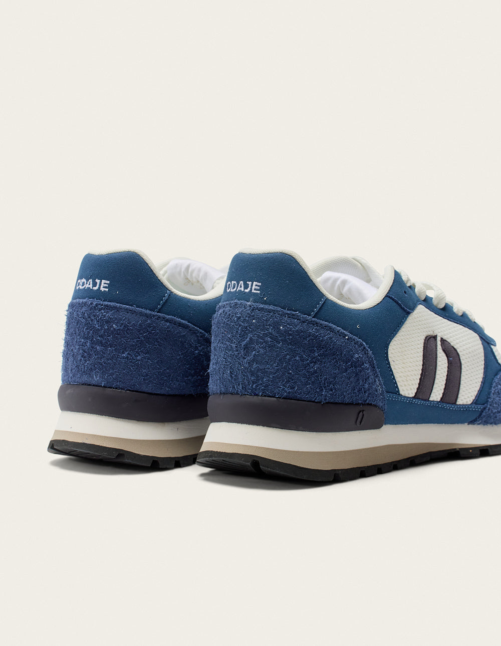 Adrien Low Sneakers - Petrol White - Men