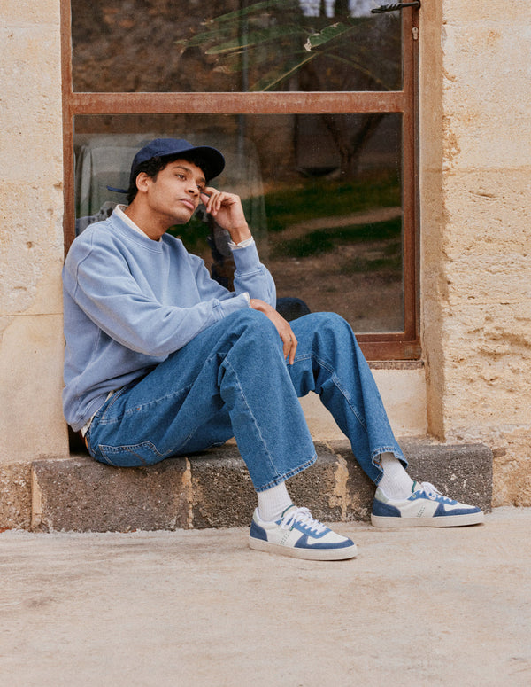 Low Sneakers Arthur - White Oil